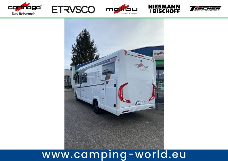 Fahrzeugbild Carthago C2-tourer I 143 KB-LE lightweight 3.5t Modell 2026 Mercedes Benz #5