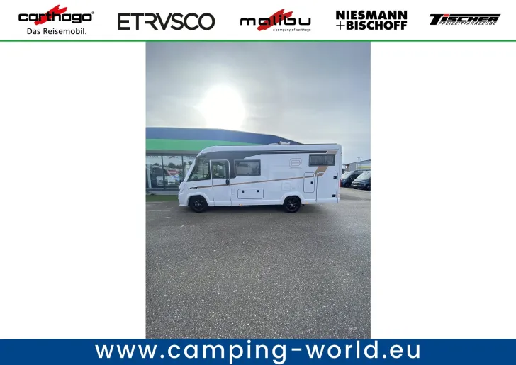 Fahrzeugbild Carthago C2-tourer I 143 KB-LE lightweight 3.5t Modell 2026 Mercedes Benz #22