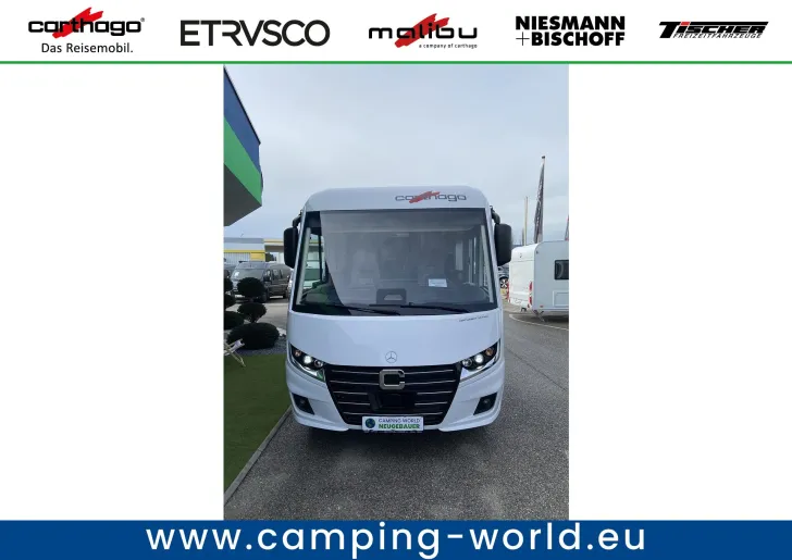 Fahrzeugbild Carthago C2-tourer I 143 KB-LE lightweight 3.5t Modell 2026 Mercedes Benz #23