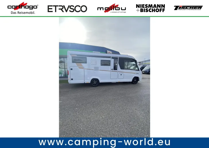 Fahrzeugbild Carthago C2-tourer I 143 KB-LE lightweight 3.5t Modell 2026 Mercedes Benz #27