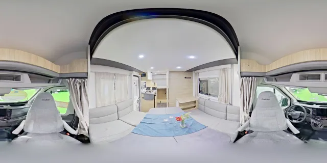 360° Innenpanorama