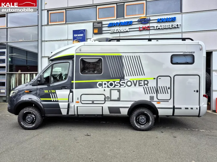 Fahrzeugbild Hymer ML-T 570 CrossOver #7