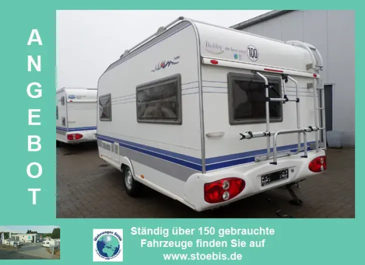 Fahrzeugbild Hobby De Luxe Easy 440 SF Nr. 95 - Doppelbett, SG #4