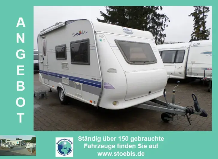 Fahrzeugbild Hobby De Luxe Easy 440 SF Nr. 95 - Doppelbett, SG #5