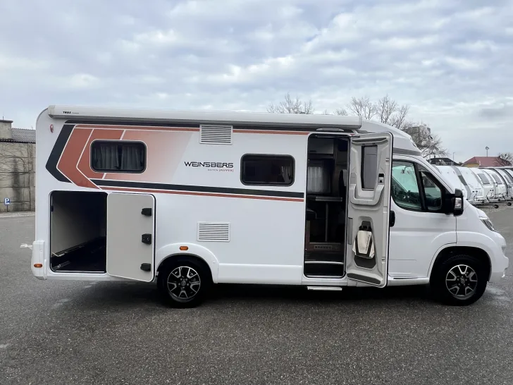 Fahrzeugbild Weinsberg CaraCompact 600 MEG EDITION [PEPPER] - mit Tageszulassung #10