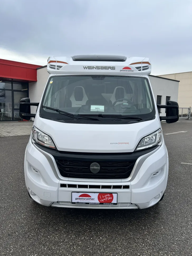 Fahrzeugbild Weinsberg CaraCompact 600 MEG EDITION [PEPPER] - mit Tageszulassung #3