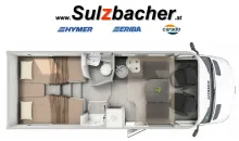 Fahrzeugbild Hymer GT-S 685 Face-to-Face, Raumbad, ab Mai #1