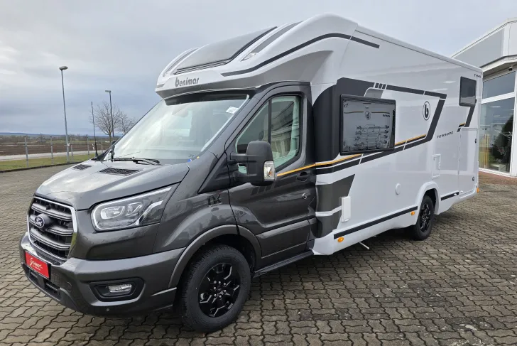 Fahrzeugbild Benimar Tessoro T444 Northautokap SOLAR MARKISE NAV #1