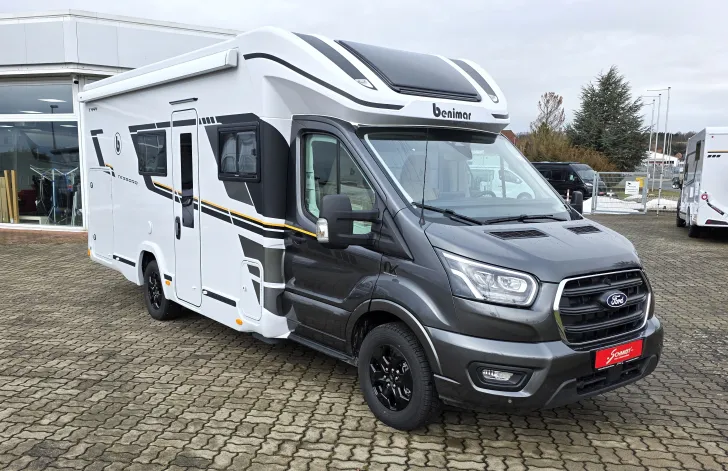 Fahrzeugbild Benimar Tessoro T444 Northautokap SOLAR MARKISE NAV #8