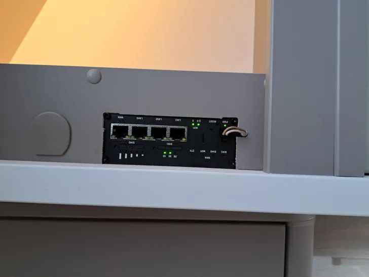Fahrzeugbild Carado T 135 Pro+ Automatik, Solar, LTE, TV #17