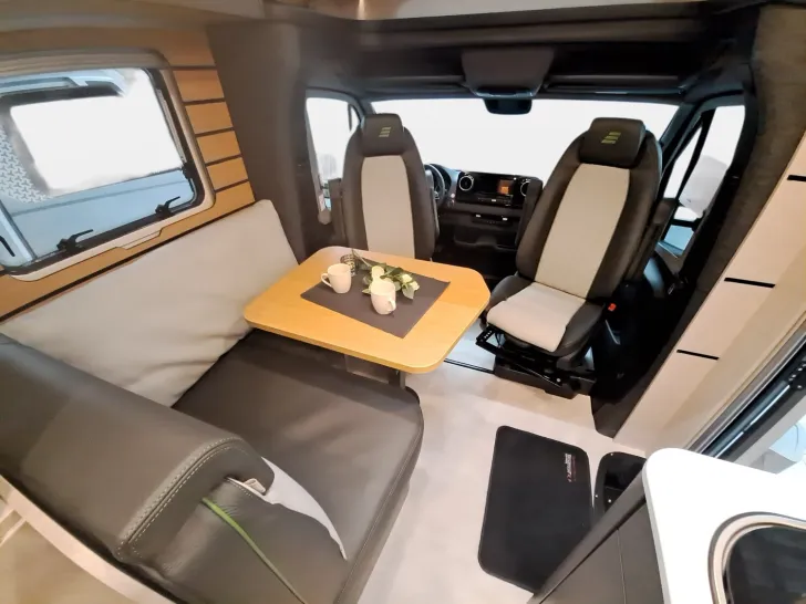 Fahrzeugbild Hymer ML-T CrossOver 570 GFK, TV, SOG #8