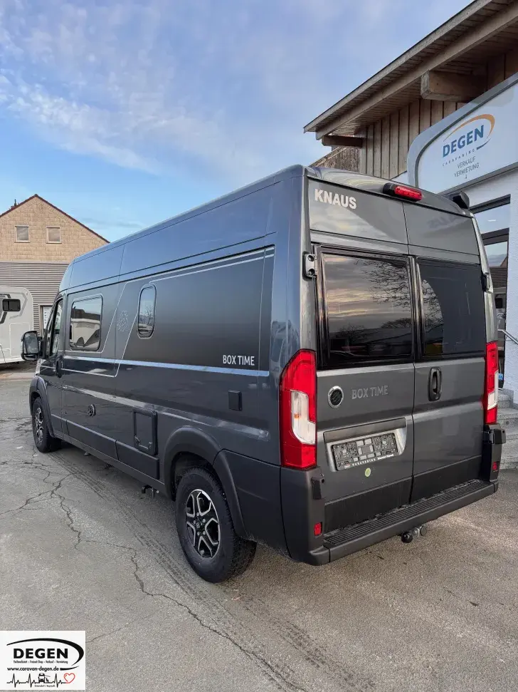 Fahrzeugbild Knaus BoxTime 600 MQ Maxi Chassis, 2xAufbaubatterie #5