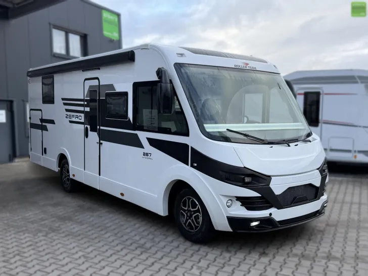 Fahrzeugbild Roller Team Zefiro 267 Integral 180PS 400W Solar 2xLithium #1