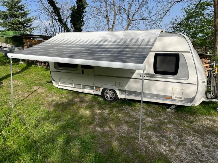 Fahrzeugbild Fendt Opal 495 SFB gut behandelt #3