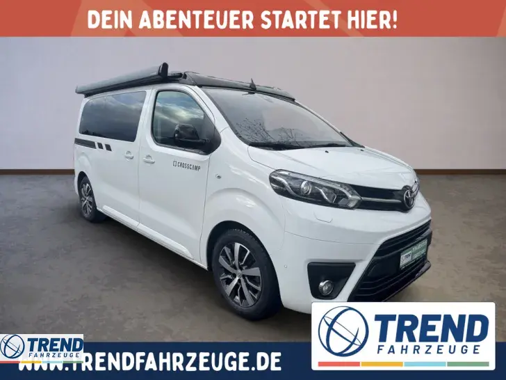 Fahrzeugbild Crosscamp Urban Camper Proace Verso Toyota #1