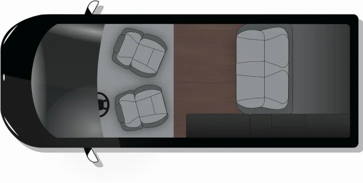 Fahrzeugbild Crosscamp Urban Camper Proace Verso Toyota #5