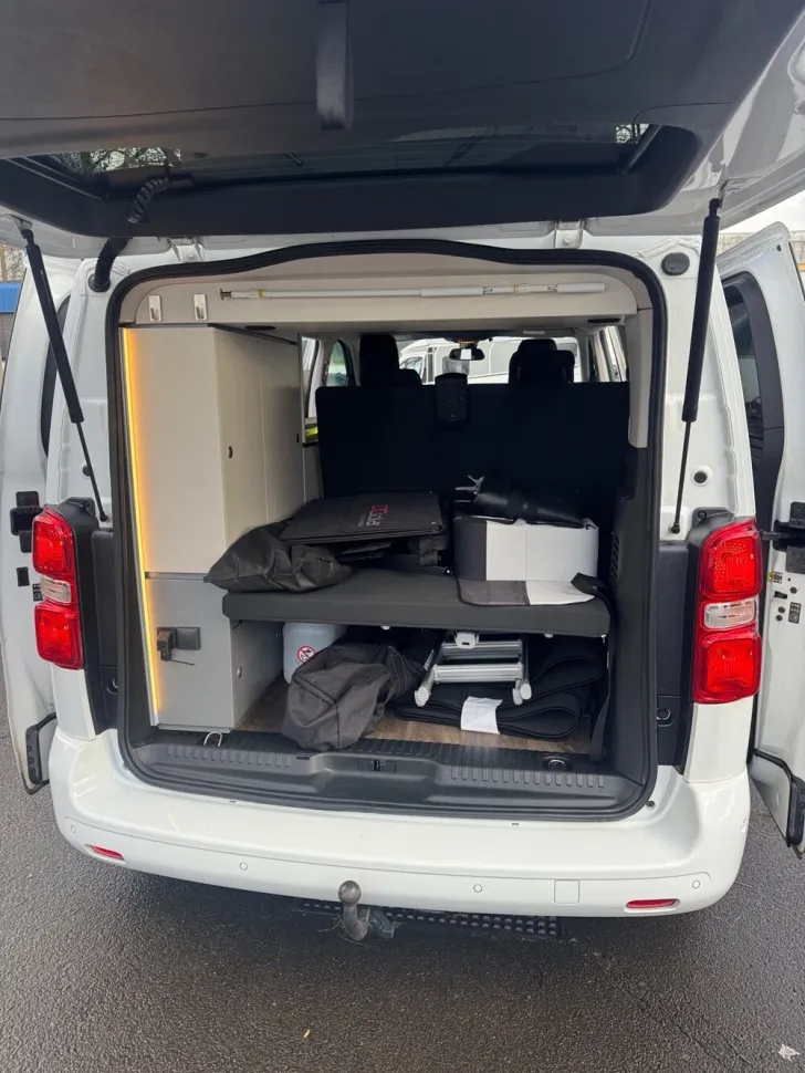 Fahrzeugbild Crosscamp Urban Camper Proace Verso Toyota #15