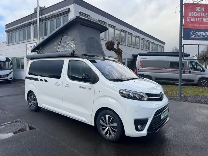 Fahrzeugbild Crosscamp Urban Camper Proace Verso Toyota #16