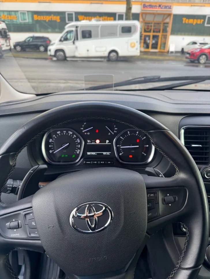 Fahrzeugbild Crosscamp Urban Camper Proace Verso Toyota #17