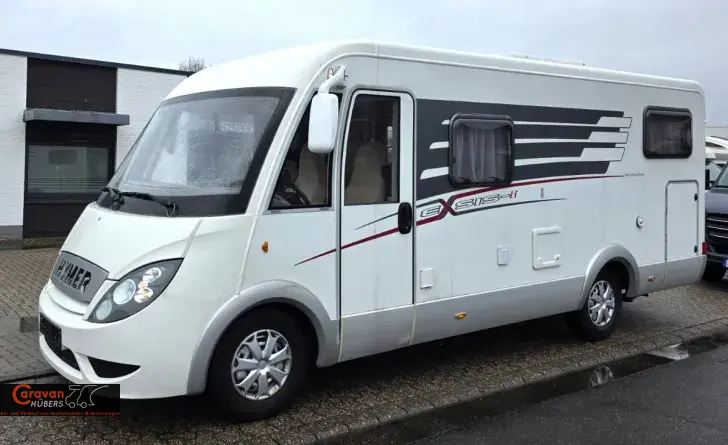 Fahrzeugbild Hymer Exsis 562 #1