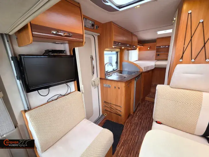 Fahrzeugbild Hymer Exsis 562 #17