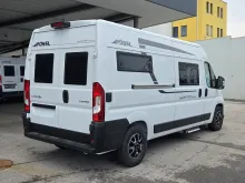 Fahrzeugbild Pössl Summit SHINE 600 LR mit Längsbetten #3