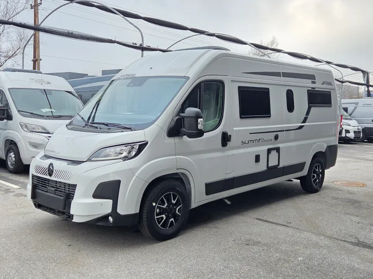 Fahrzeugbild Pössl Summit SHINE 600 LR mit Längsbetten #5