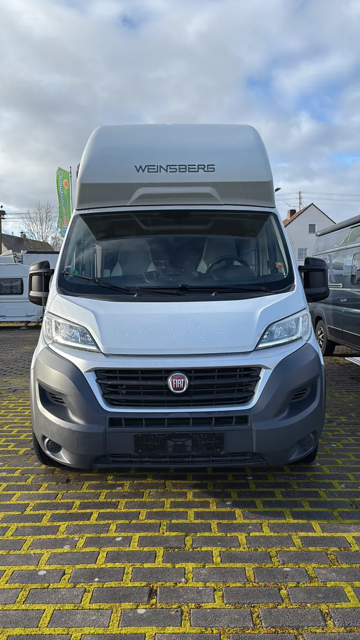 Frontal Vorne Weinsberg CaraBus 600 MQH