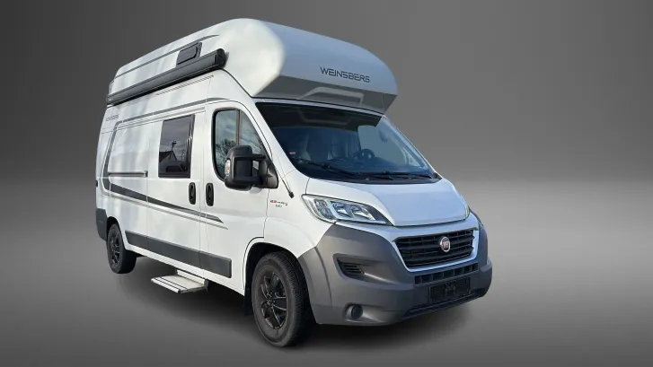 Schräg Vorne Weinsberg CaraBus 600 MQH