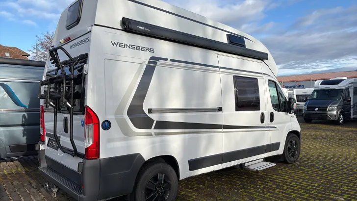 Schräg Hinten Weinsberg CaraBus 600 MQH