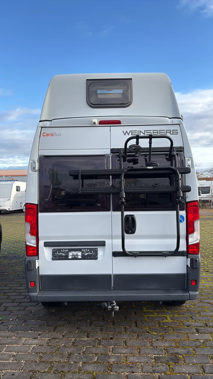 Frontal Hinten Weinsberg CaraBus 600 MQH