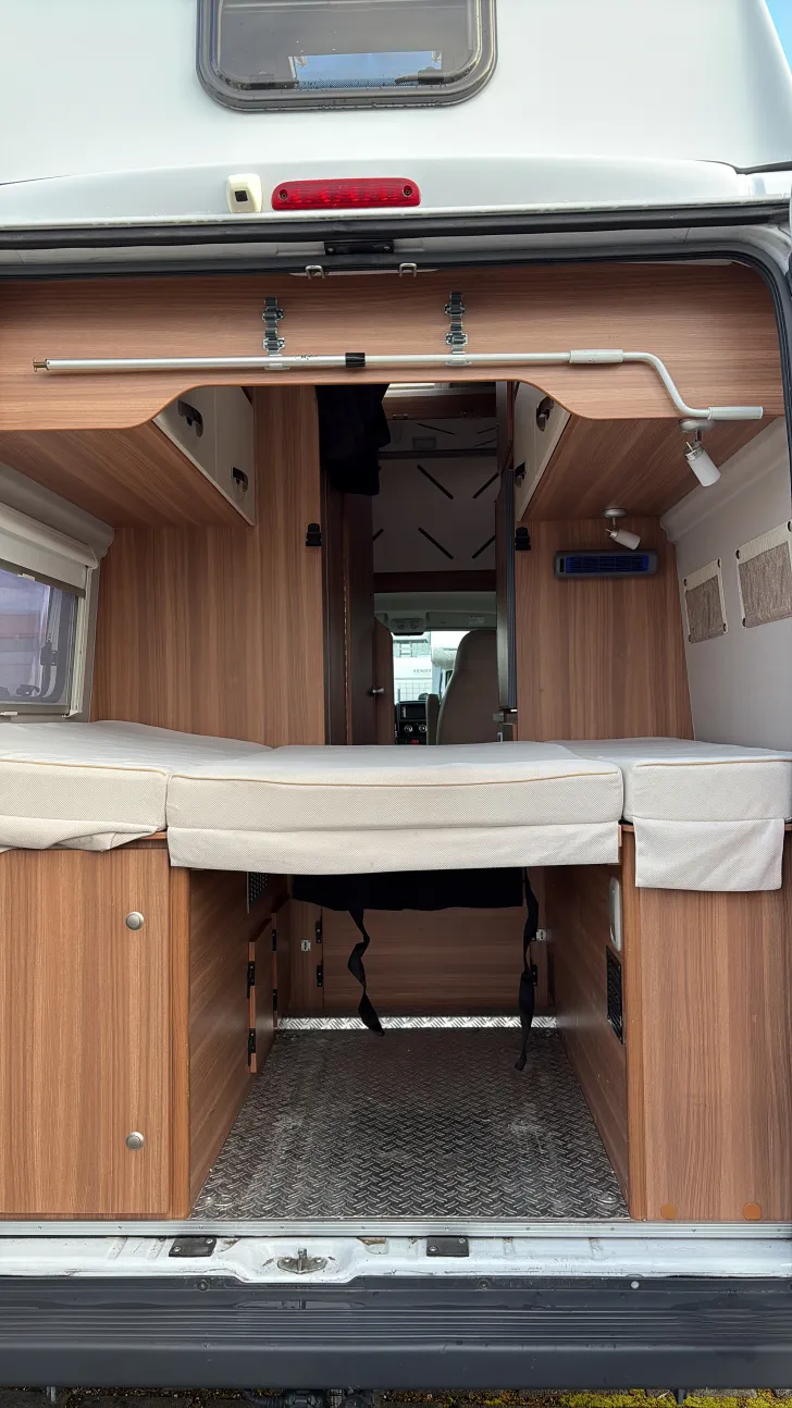 Heckgarage Weinsberg CaraBus 600 MQH