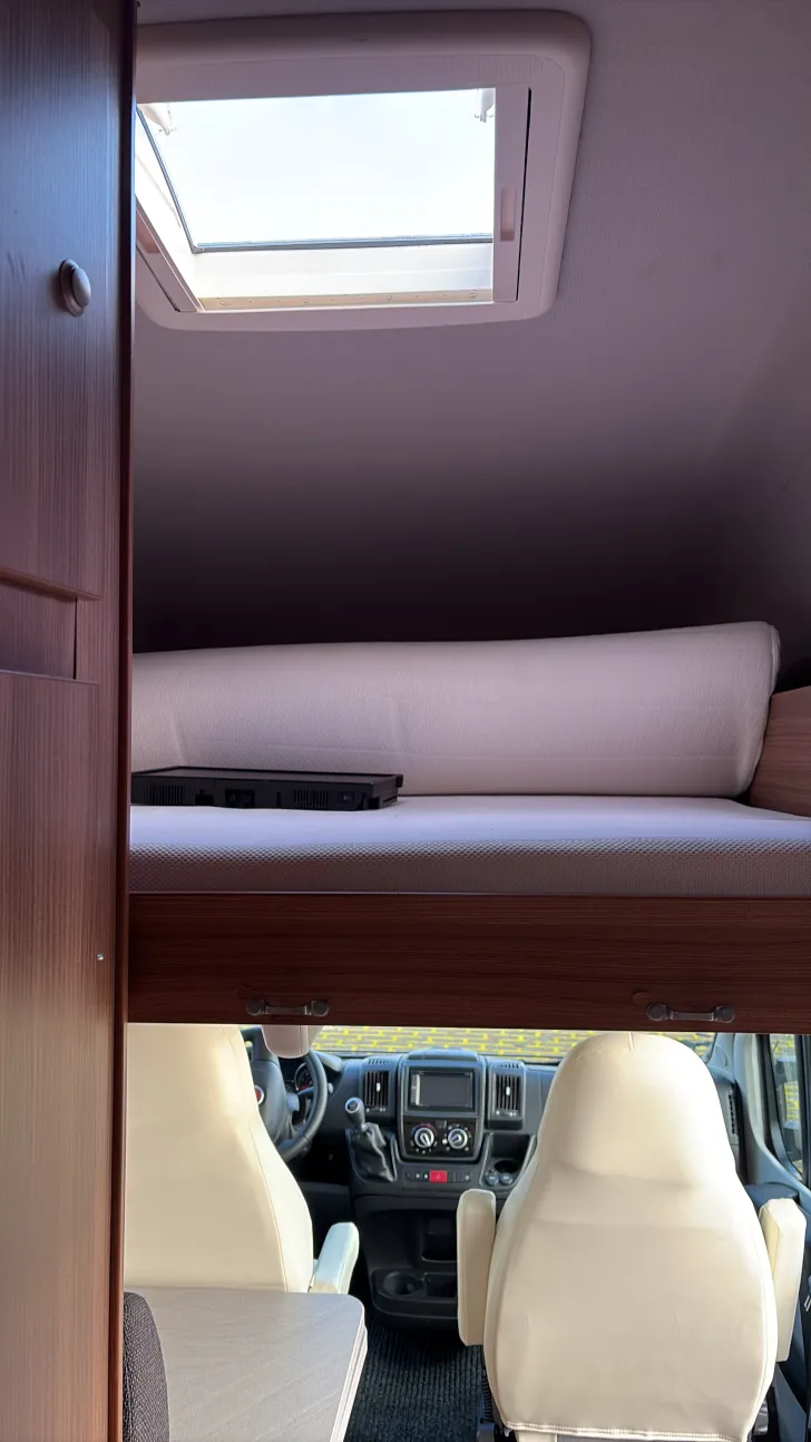 Weitere Betten Weinsberg CaraBus 600 MQH