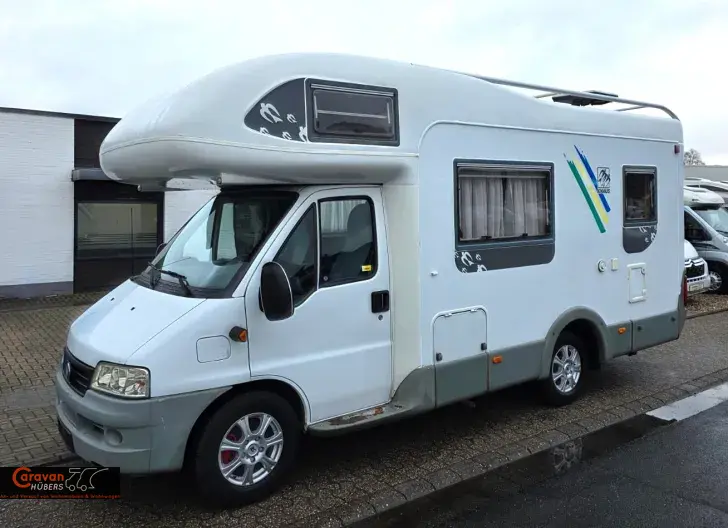 Fahrzeugbild Knaus Traveller 608 #1