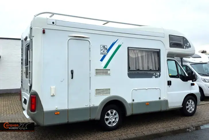 Fahrzeugbild Knaus Traveller 608 #25