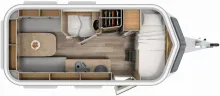 Grundriss Tag Hymer Eriba Eriba Touring 560 -9.589,- ich-will-weg-Preis!