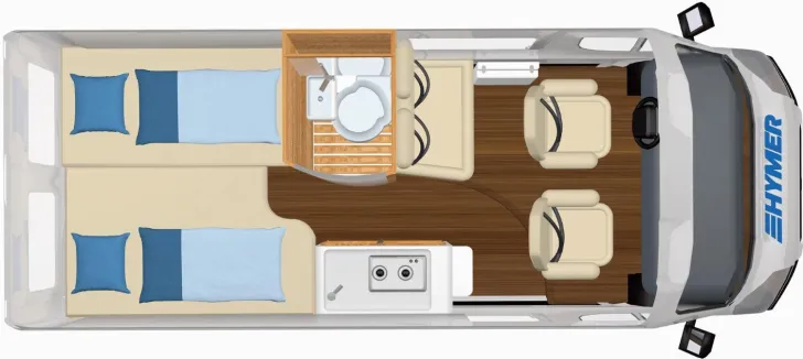 Fahrzeugbild Hymer Yosemite Fiat #2