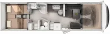 Fahrzeugbild Hymer B-Klasse ML I BlackLine 880 volle Hütte -28.585 #2