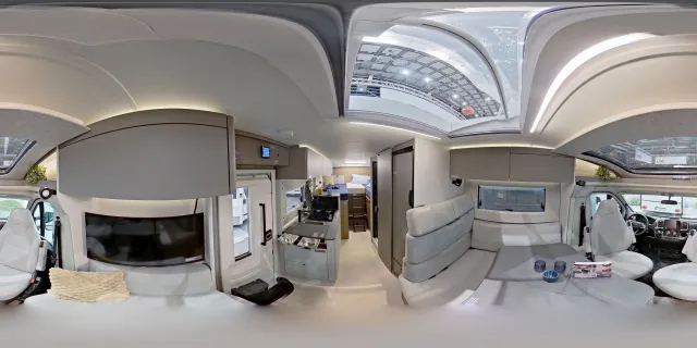 360° Innenpanorama
