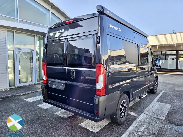Frontal Hinten Sunlight Camper Van CLIFF 540 Adventure Edition