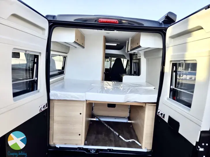 Etagenbetten Sunlight Camper Van CLIFF 540 Adventure Edition