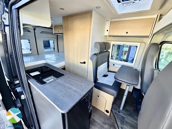 Weitere Betten Sunlight Camper Van CLIFF 540 Adventure Edition