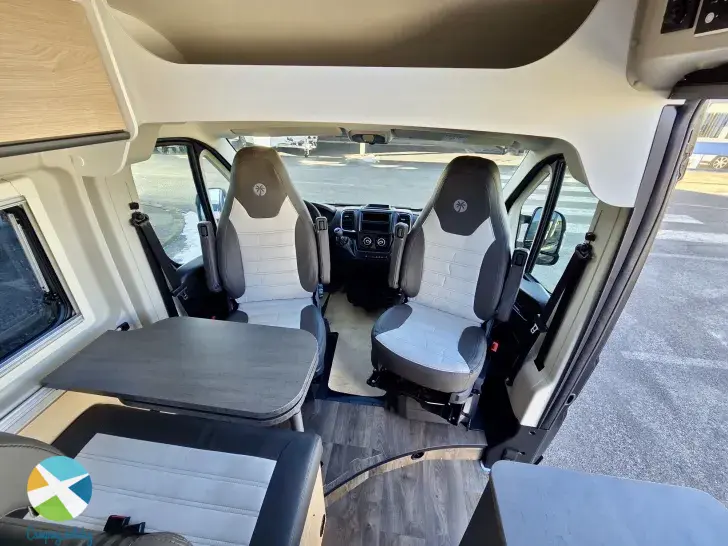 Küchen Sunlight Camper Van CLIFF 540 Adventure Edition