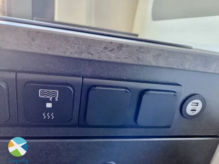 Toilette Sunlight Camper Van CLIFF 540 Adventure Edition