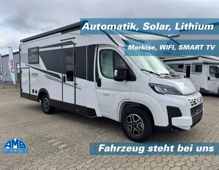 Fahrzeugbild Mobilvetta Kea Kompakt P68, MJ26, CMT MESSEDEAL! #1