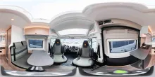 360° Innenansicht Sunlight Cliff X 600 ***GÜMA-SONDERPREIS-AKTION***