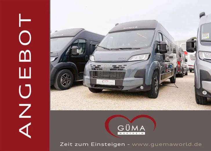 Fahrzeugbild Sunlight Cliff X 600 ***GÜMA-SONDERPREIS-AKTION*** #1