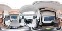 360° Innenansicht Sunlight Cliff X 600 ***GÜMA-SONDERPREIS-AKTION***