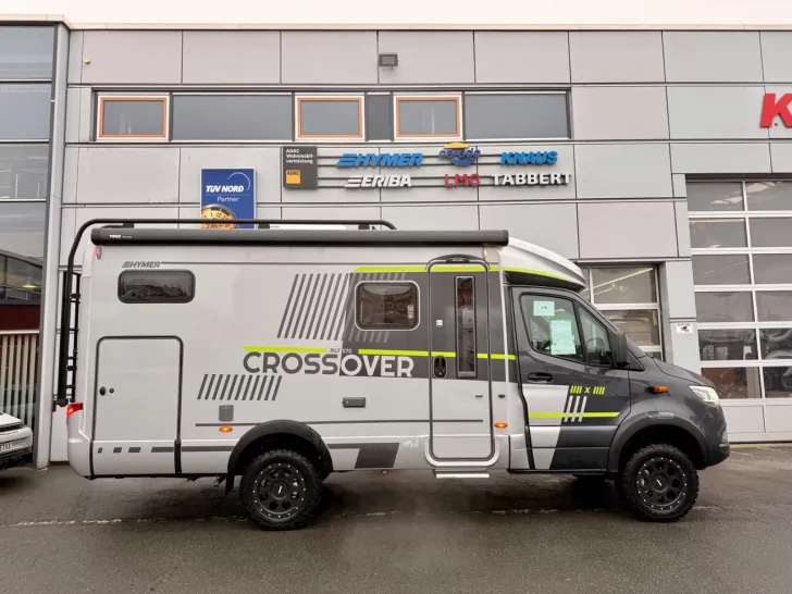 Fahrzeugbild Hymer ML-T 570 CrossOver #3