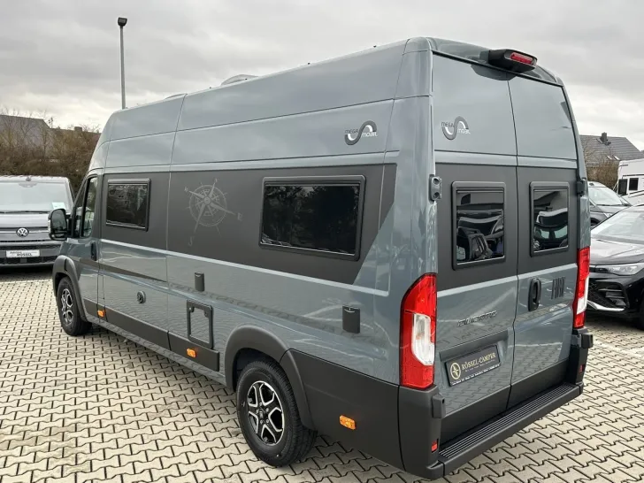 Fahrzeugbild Megamobil Mega Revolution 640 LFP Navi RFK Mark Solar INV #5